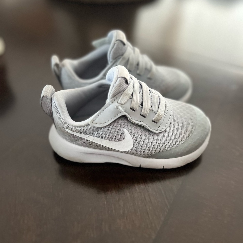 Nike Kids Grey Sneakers